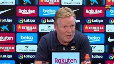 كومان: المرتدات سلاح ريال مدريد أمامنا.. ولا أعرف ما إذا كان لدى الناس ثقة بفريقنا أم لا