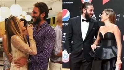بعد دخولهما مهرجان الجونة معًا.. أمينة خليل تثير الشكوك حول علاقتها بتامر هاشم