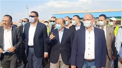 بتكلفة 317 مليونًا.. وزير التنمية المحلية يفتتح مصنع تدوير المخلفات بالدقهلية