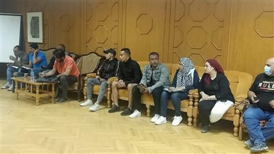 الإسماعيلية تستقبل الفرق الأجنبية المشاركة في المهرجان الدولي للفنون الشعبية