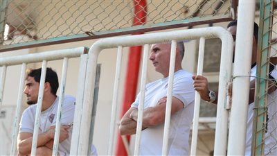 كارتيرون يتابع لقاء زمالك 2001 والبنك الأهلي بـ دوري الجمهورية