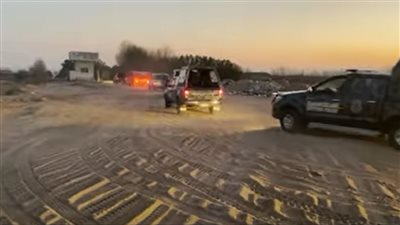 تفاصيل إصابة ضابطين ومصرع عنصرين إجراميين في أثناء مداهمة أمنية لبؤرة إجرامية بالدقهلية