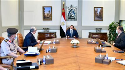 السيسي يوجه بتنمية الثروة الحيوانية ذات الإنتاجية العالية من الألبان
