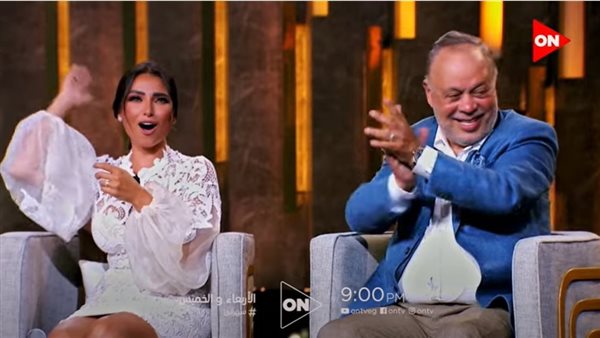 أشرف زكي وروجينا