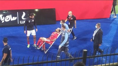 نقل وليد سليمان إلى المستشفى بعد إصابته في مباراة الحرس الوطني