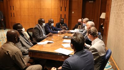 على هامش أسبوع القاهرة.. عبد العاطي يلتقي عددًا من الوزراء والمسئولين الإقليميين والدوليين في مجال المياه