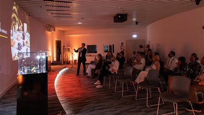 قبل بيعها.. الجناح الروسي بـ إكسبو يعرض مجموعات نادرة من مجوهرات فابرجيه 