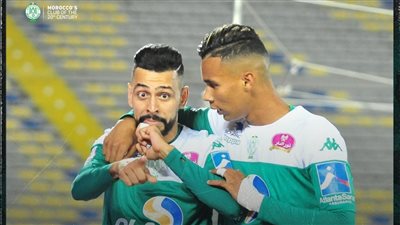 الرجاء المغربي يفوز على أويلرز الليبيري ويتأهل لدور المجموعات بأبطال إفريقيا