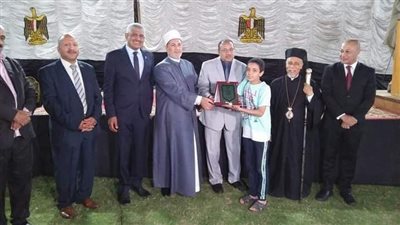 تكريم وكيل أوقاف أسيوط بنادي هيئة تدريس الأزهر 