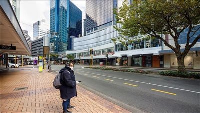 ارتفاع كبير في إصابات فيروس كورونا بنيوزيلاندا