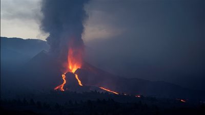 مجلس الوزراء: مصر لن تتأثر بأية غازات أو انبعاثات من بركان لا بالما