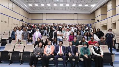 جامعة الجلالة تستضيف نائب رئيس بنك المشرق مصر