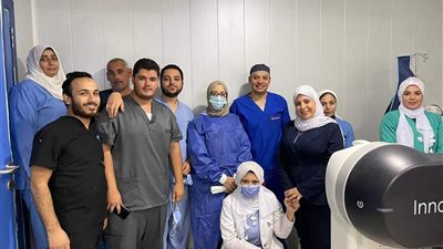 فريق بمستشفى بنها التعليمي ينجح بزرع اول جهاز منظم لضربات القلب لمريضة 