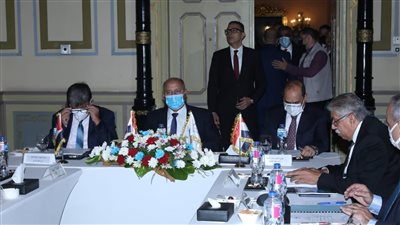 الوزير يترأس أعمال عمومية الجسر العربي للملاحة بحضور نظيريه الأردني والعراقي