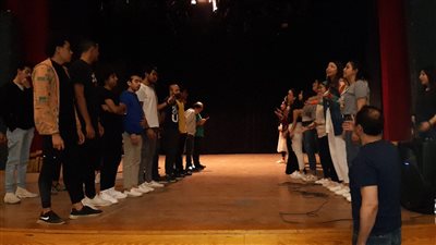 استمرار تدريبات ورشة ابدأ حلمك بثقافة الجيزة