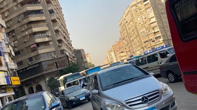 تكدس مروري بمنطقة فيصل.. تعرف على الحالة المرورية في القاهرة والجيزة | صور 