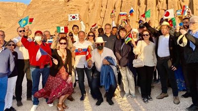 السفير الأردني: تعامد الشمس في أبي سمبل مشهد ساحر