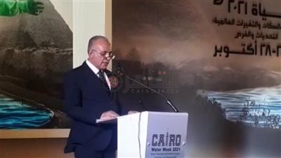 وزير الري: نصيب المواطن من المياه انخفض إلى 500 متر مكعب