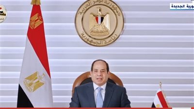 السيسي: أزمة المياه أصبحت من أبرز تحديات الدولة بسبب الزيادة السكانية