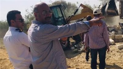 التفاصيل الكاملة لإزالة التعديات على محمية قارون بالفيوم | صور وفيديو