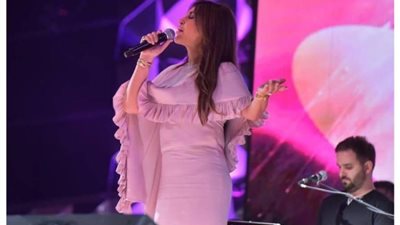 إليسا عن ارتدائها درعا واقيا في حفلها ببغداد: كلام سخيف