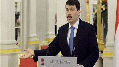 رئيس المجر: تهديدات كبيرة تواجه العالم بسبب نقص المياه.. ويجب أن نملك التكنولوجيا لمواجهتها