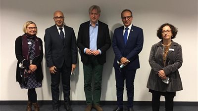 ألمانيا تشيد بتطور معرض القاهرة الدولي للكتاب