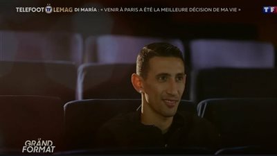 دي ماريا: المنافسة أصبحت صعبة بعد قدوم ميسي.. والانتقال لباريس أفضل قرار في حياتي