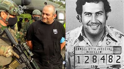 بعد إلقاء القبض على أخطر زعيم مافيا في كولومبيا.. هل يصبح مصيره مثل إسكوبار الذي استفز أمريكا؟