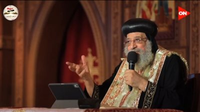  البابا تواضروس ينعى القمص موسى الجوهري كاهن كنيسة الولايات المتحدة 