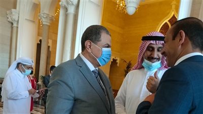 وزير القوى العاملة: مستعدون لتبادل خبراتنا وتجاربنا مع العراق في شتى المجالات