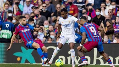 بث مباشر.. مشاهدة مباراة برشلونة وريال مدريد
