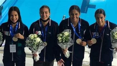 14 ميدالية لـ منتخب مصر للسباحة في البطولة العربية