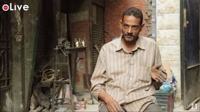 أحد الخراطين المُبدعين في صناعة السبرتاية: بقالي 15 سنة شغال ومبسوط الحمدلله