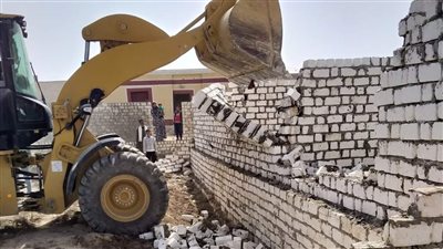 محافظة القاهرة تسترد أراضي أملاك دولة بمساحة 99 ألف متر بجوار مرصد حلوان