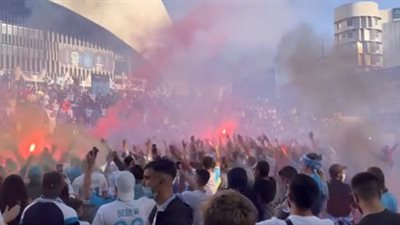 حرمان نادي مارسيليا من جماهيره بسبب مباراة باريس سان جيرمان