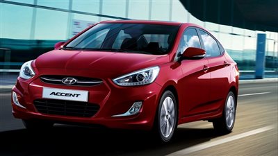 أوفر برايس هيونداي أكسنت RB موديل 2023 يتراجع 10 آلاف جنيه