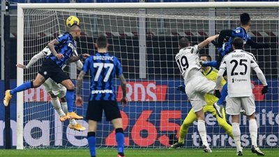 أهداف مباراة يوفنتوس وإنتر ميلان اليوم (1/1) في ديربي إيطاليا (فيديو)