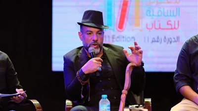 بحضور الفنان محمد خميس.. فعاليات اليوم الثالث من معرض ساقية الصاوي للكتاب