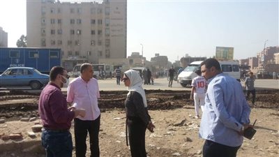 نائب محافظ القليوبية تتفقد مشروعات مدن قليوب وبنها