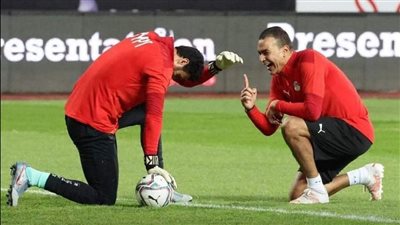 الحضري يزف بشرى سارة عن محمد الشناوي 