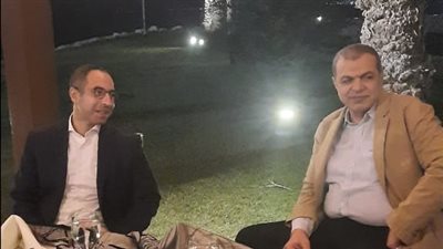 وزير القوى العاملة ضيف شرف على مائدة عشاء السفير المصري بقطر