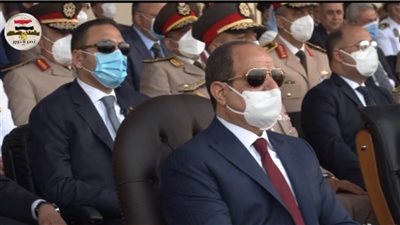 بث مباشر.. الرئيس السيسي يشهد حفل تخرج دفعة جديدة من الكليات والمعاهد العسكرية 