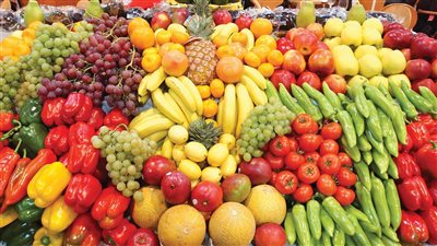 أسعار الخضراوات والفاكهة اليوم الخميس 13 فبراير 2025