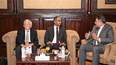 الإسكان تشارك في فعاليات الندوة الحوارية عن ملف الأمن المائي العربي