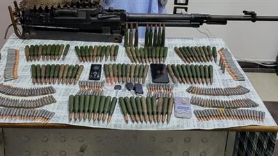 جرينوف وطلقات آلية.. ضبط عاطلين بكمين الصحراوي الغربي في الأقصر