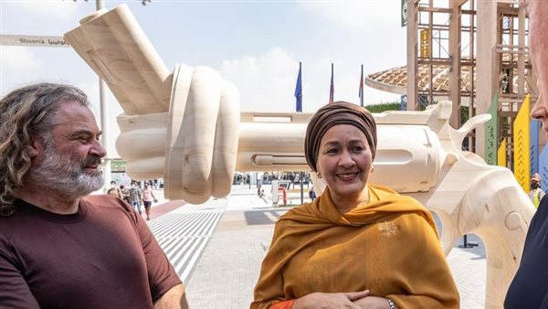 السيدة أمينة محمد