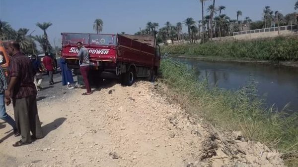  انقلاب سيارة بعفش