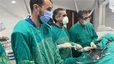 الرعاية الصحية: نجاح 4 عمليات قسطرة بمستشفى النصر التخصصي ببورسعيد في يوم واحد 