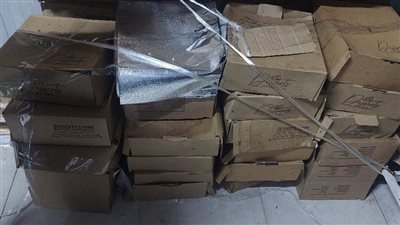 ضبط 44 كرتونة تورتة منتهية الصلاحية داخل مصنع حلويات بطنطا
